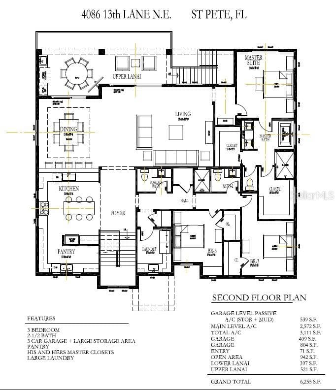 Main Floor - 4086 13TH LN NE, ST PETERSBURG