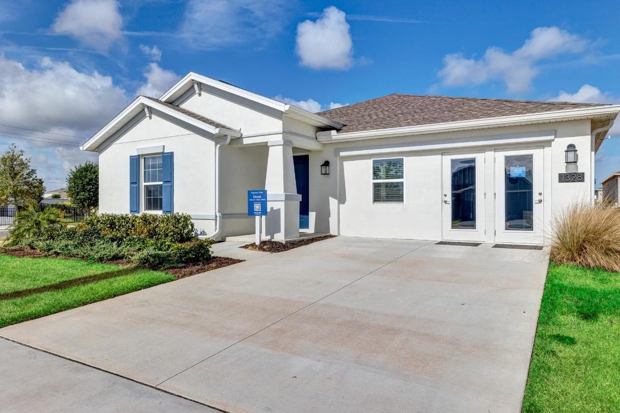 Front - 1328 TUPELO TRL, HAINES CITY