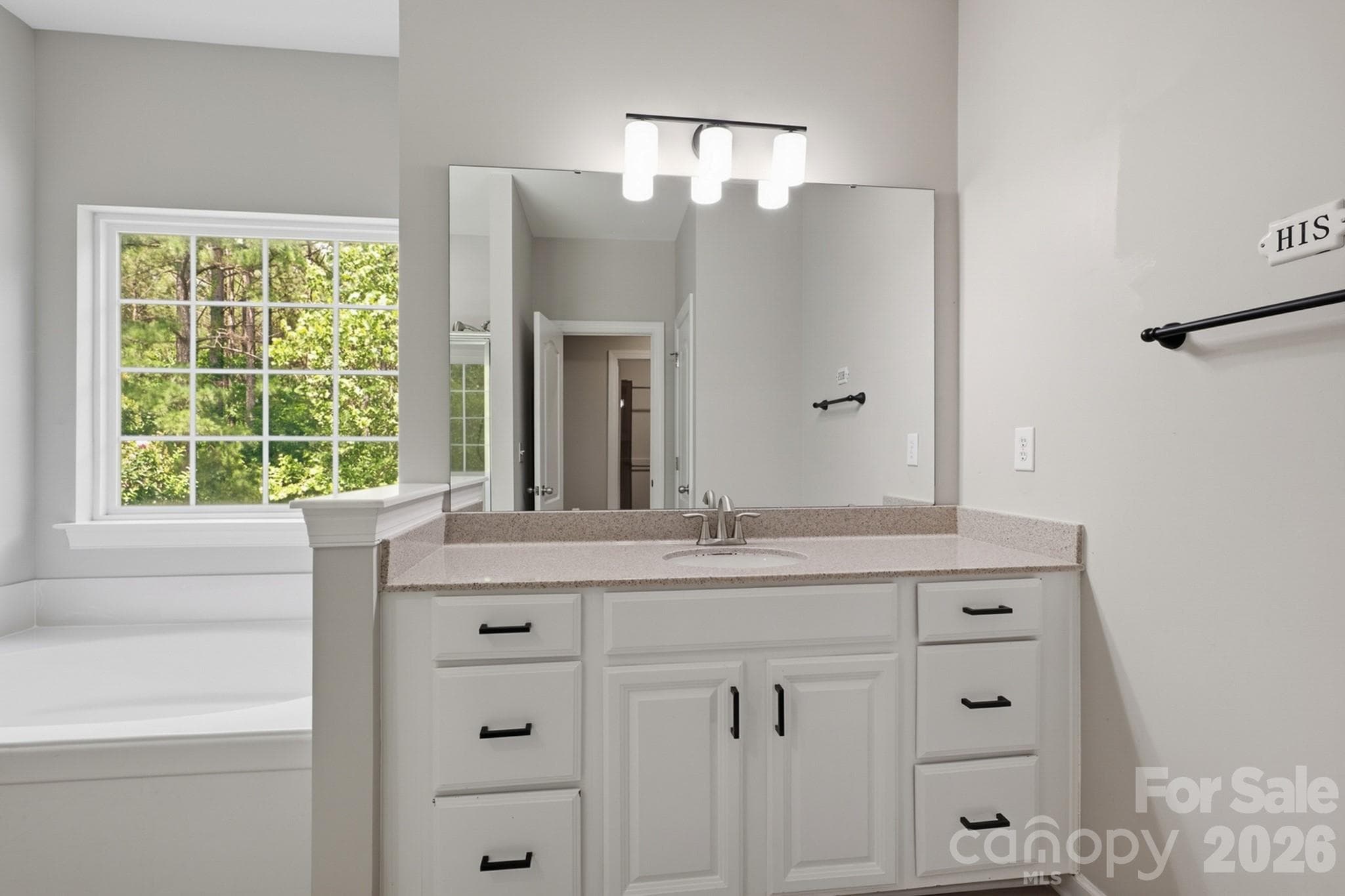 Primary Bathroom - 4672 Carrington Drive, Lancaster