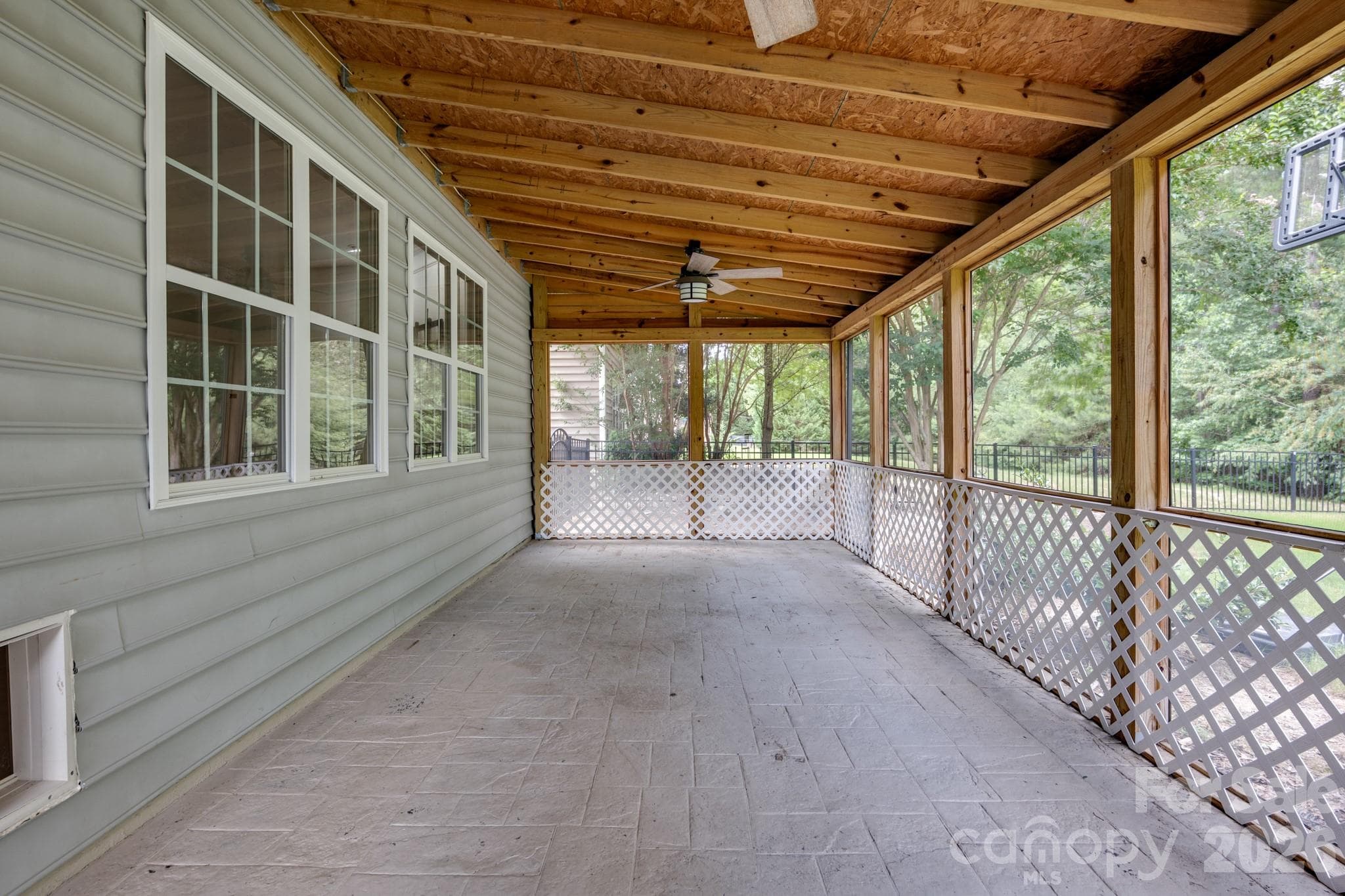Patio - 4672 Carrington Drive, Lancaster
