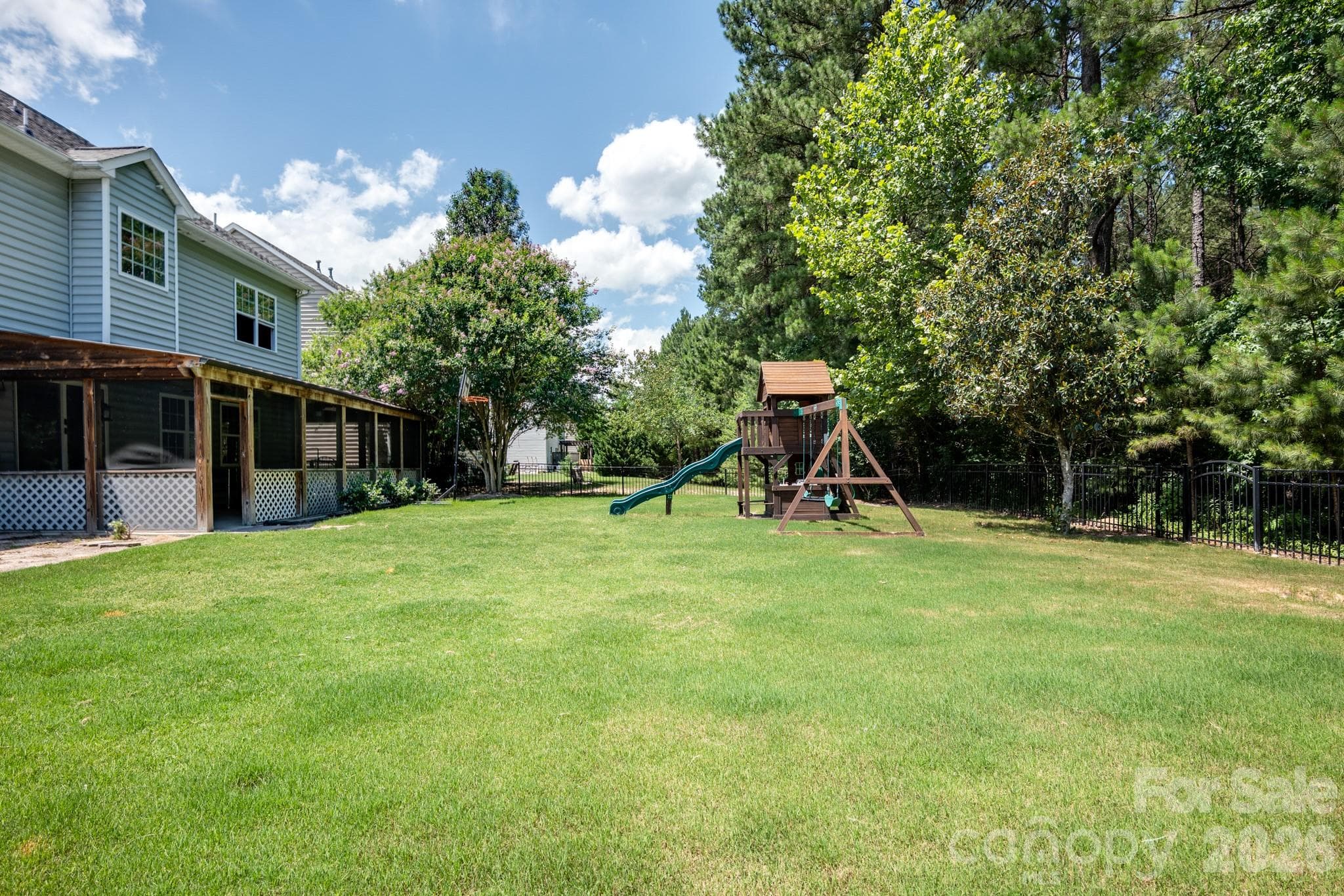 Backyard - 4672 Carrington Drive, Lancaster
