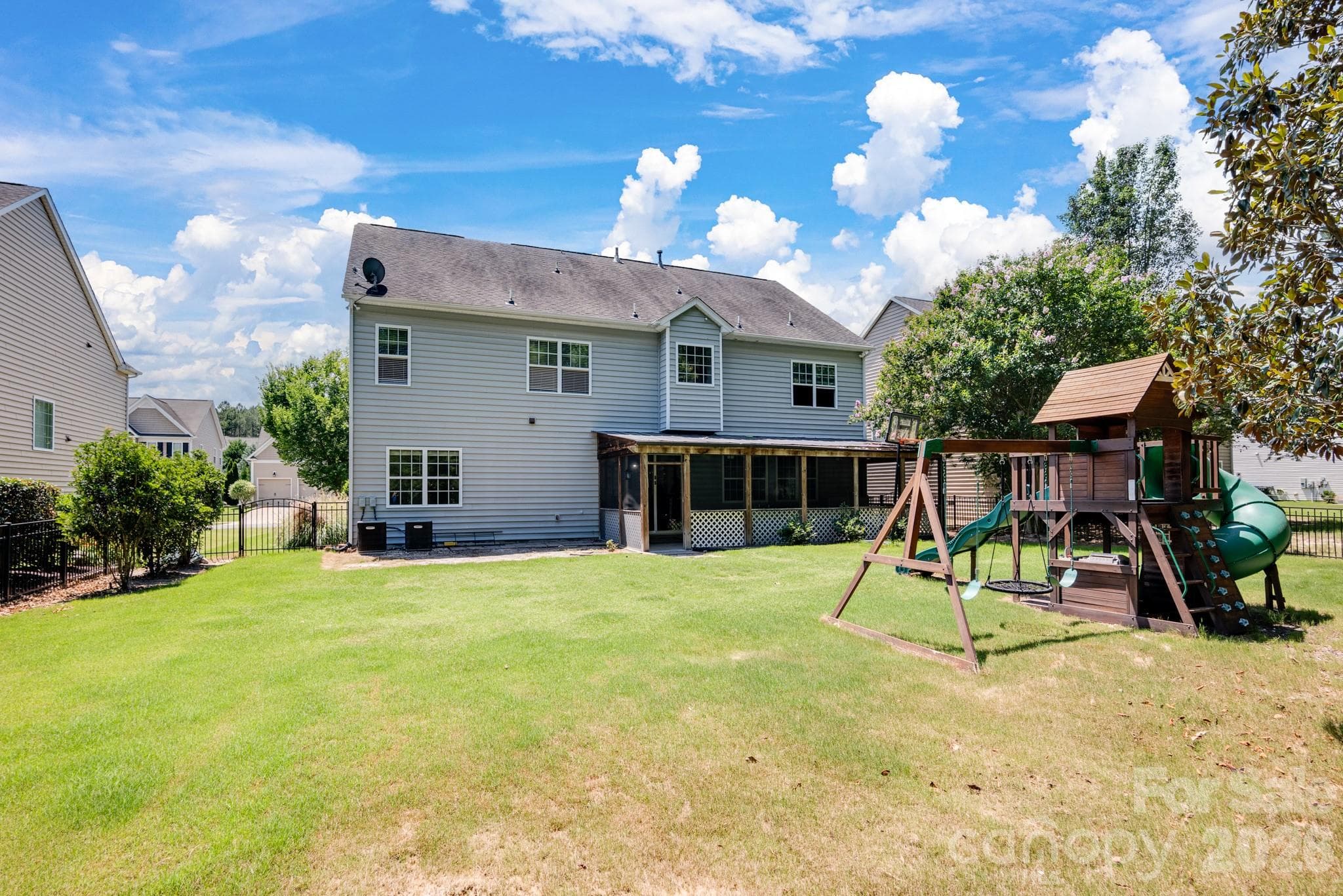 Backyard - 4672 Carrington Drive, Lancaster