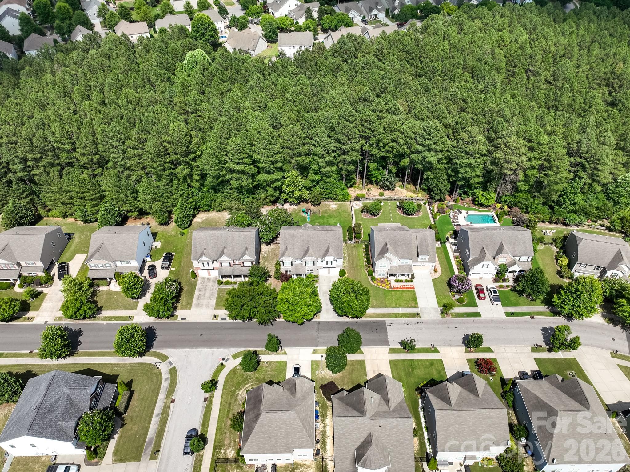 Aerial - 4672 Carrington Drive, Lancaster