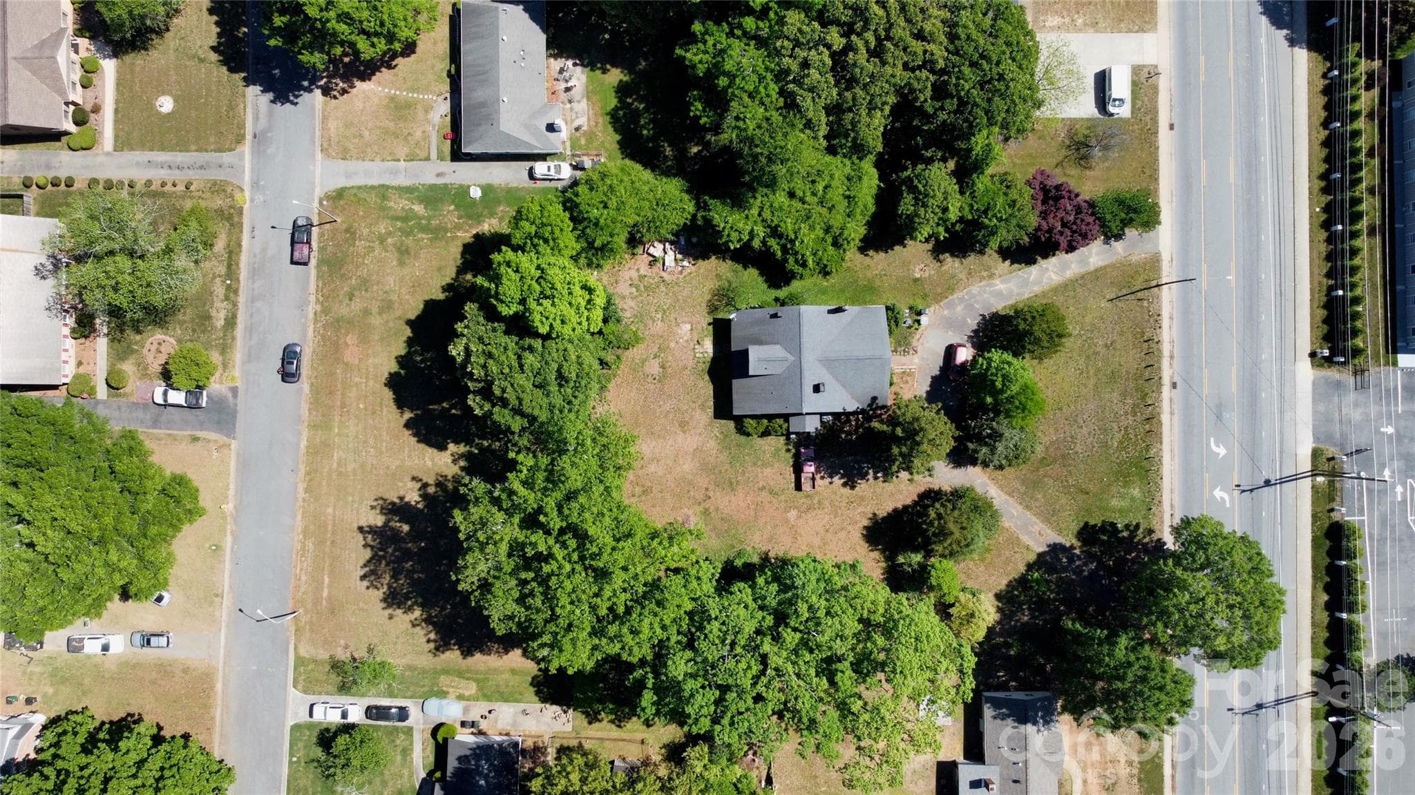 Lot at 6620 Caudell Place, Charlotte, photo 3 of 3