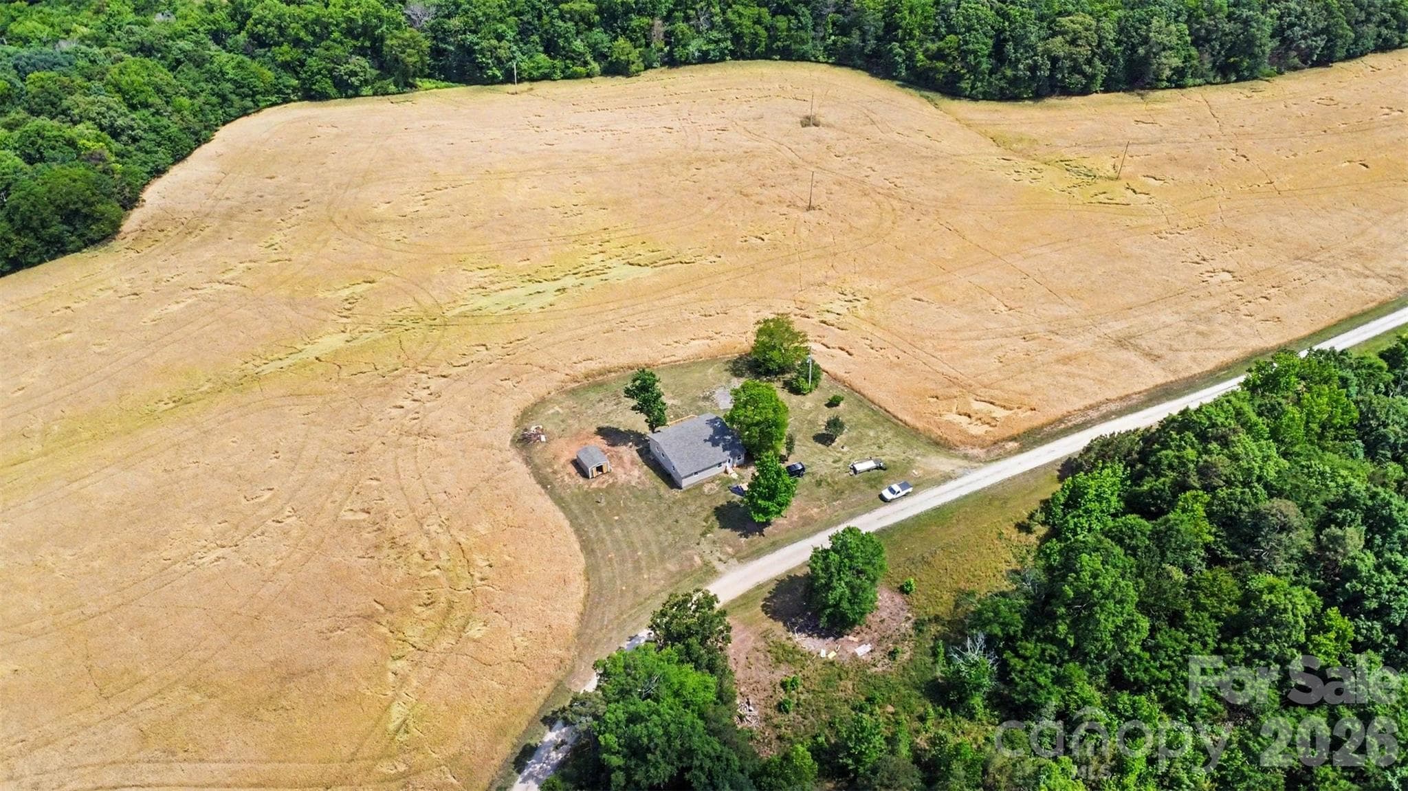 Acreage at 6710 Effie Whitley Road, Monroe, photo 8 of 48