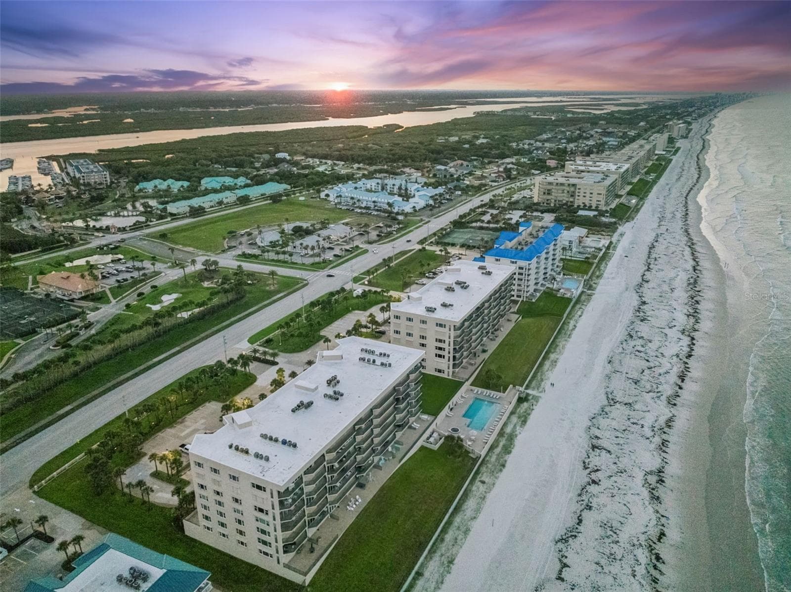 Condominium at 4621 S ATLANTIC AVE #7702, PONCE INLET, photo 43 of 64