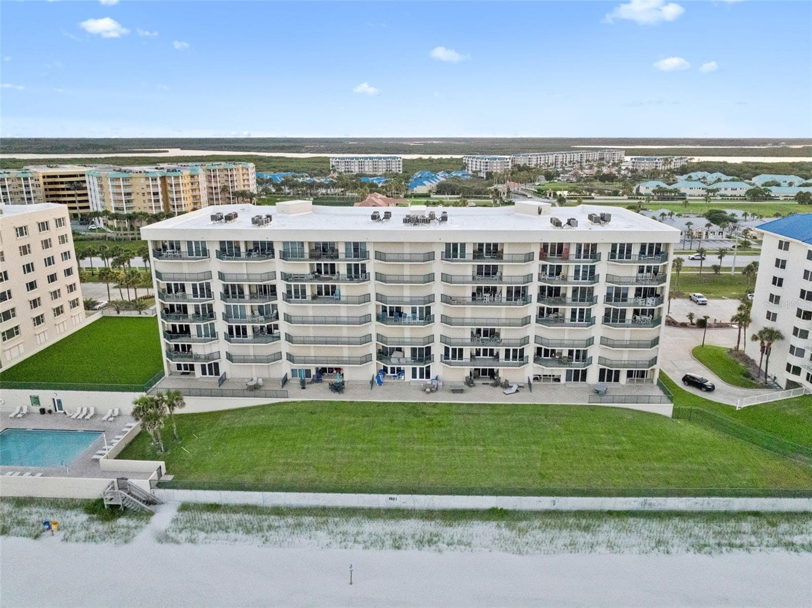 Condominium at 4621 S ATLANTIC AVE #7702, PONCE INLET, photo 58 of 64