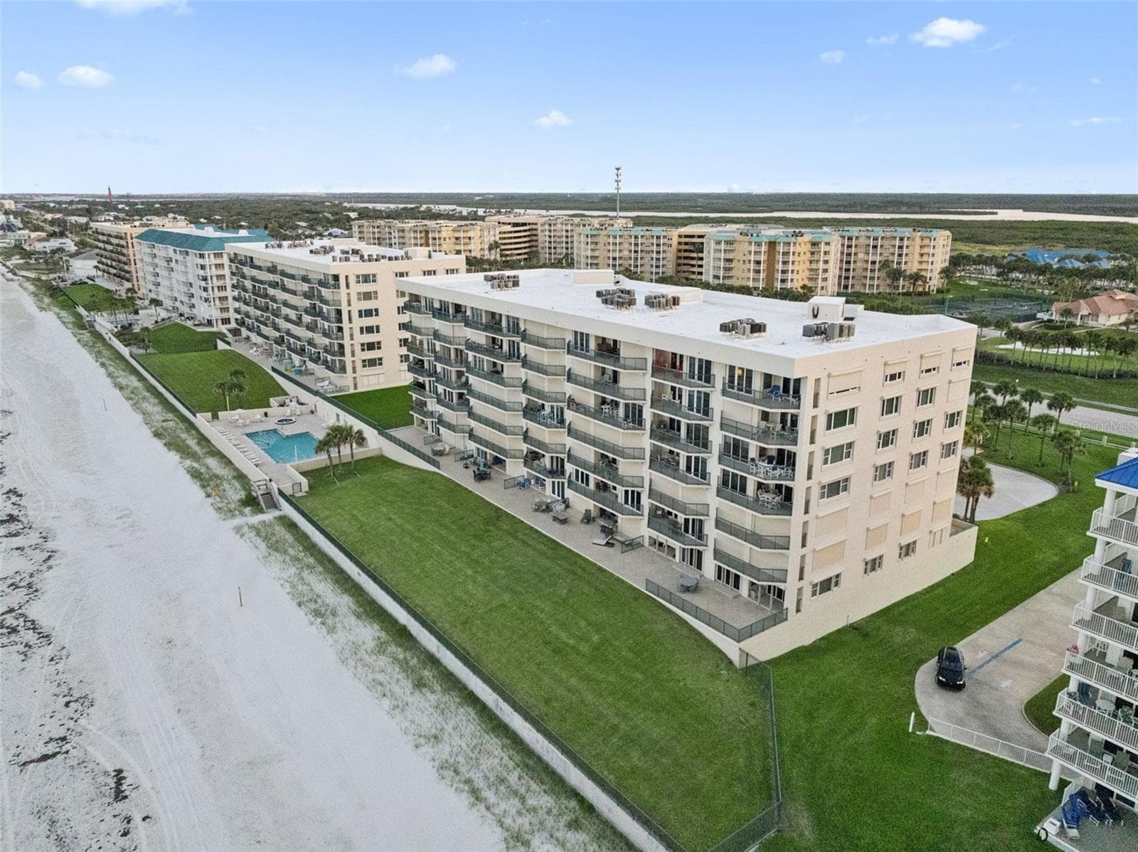 Condominium at 4621 S ATLANTIC AVE #7702, PONCE INLET, photo 60 of 64