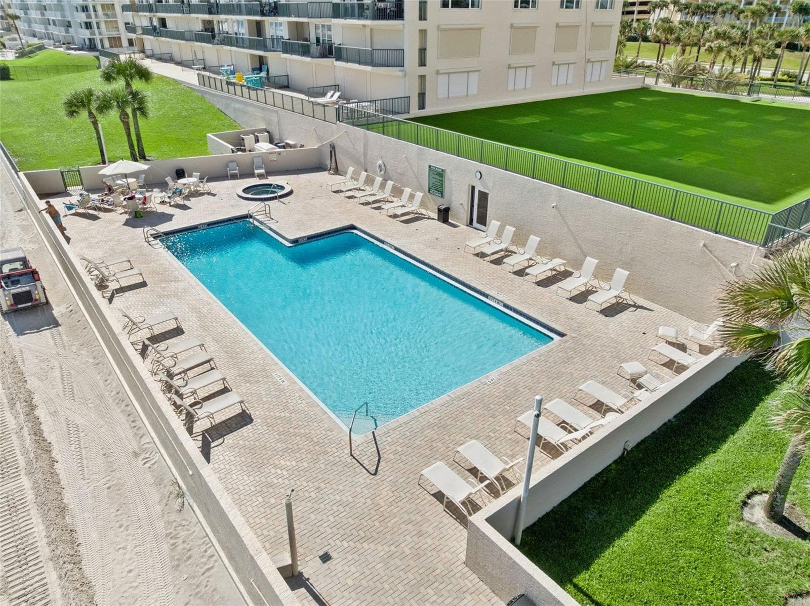 Condominium at 4621 S ATLANTIC AVE #7702, PONCE INLET, photo 61 of 64
