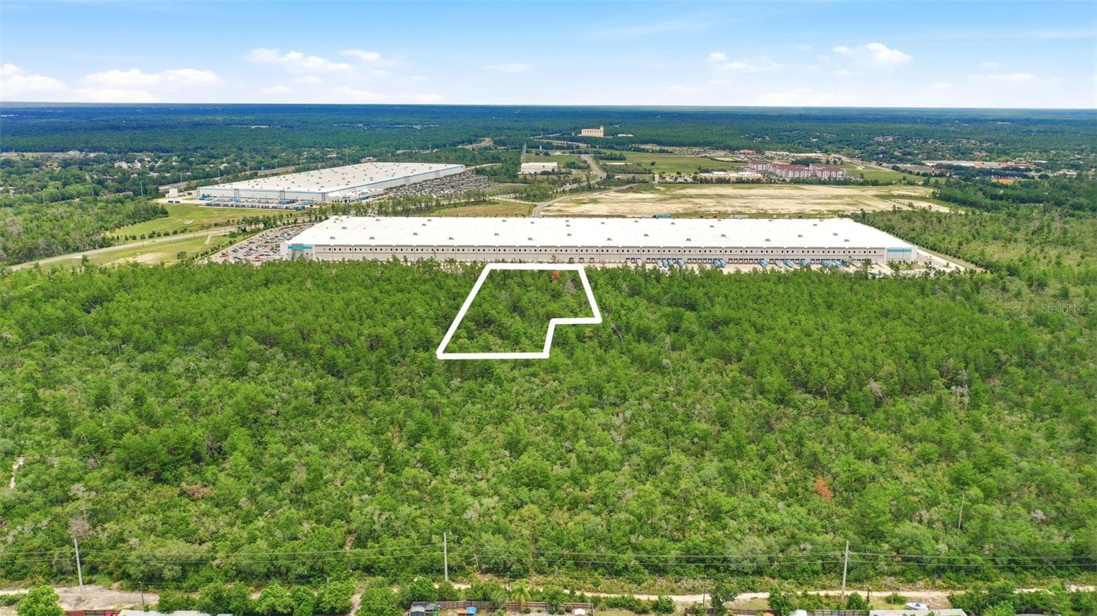 Land at AMELIA (PAPER) AVE, DELTONA, photo 2 of 28