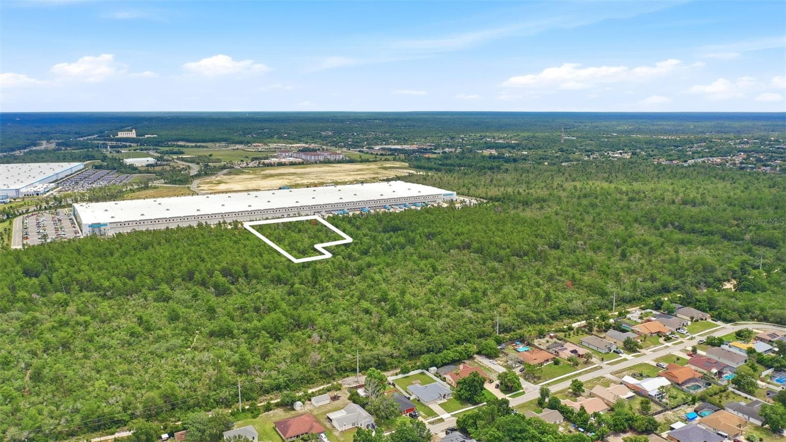 Land at AMELIA (PAPER) AVE, DELTONA, photo 5 of 28