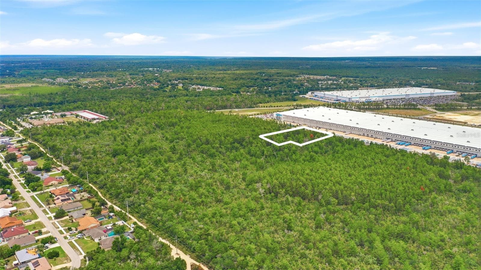 Land at AMELIA (PAPER) AVE, DELTONA, photo 9 of 28