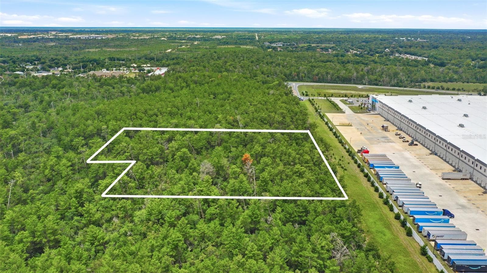 Land at AMELIA (PAPER) AVE, DELTONA, photo 15 of 28