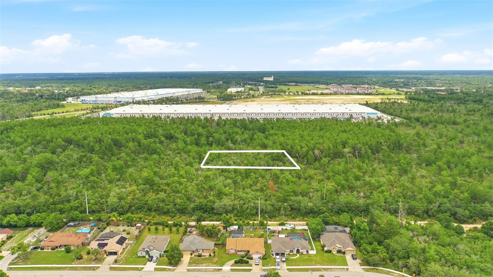 Land at WOLVERINE (PAPER) AVE, DELTONA, photo 3 of 28