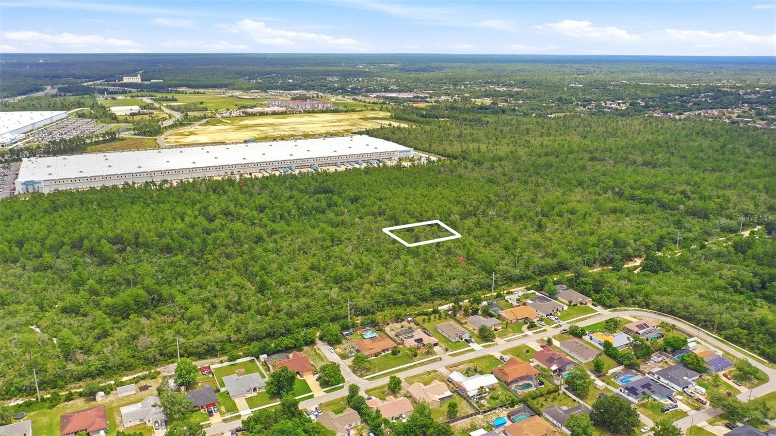 Land at WOLVERINE (PAPER) AVE, DELTONA, photo 7 of 28