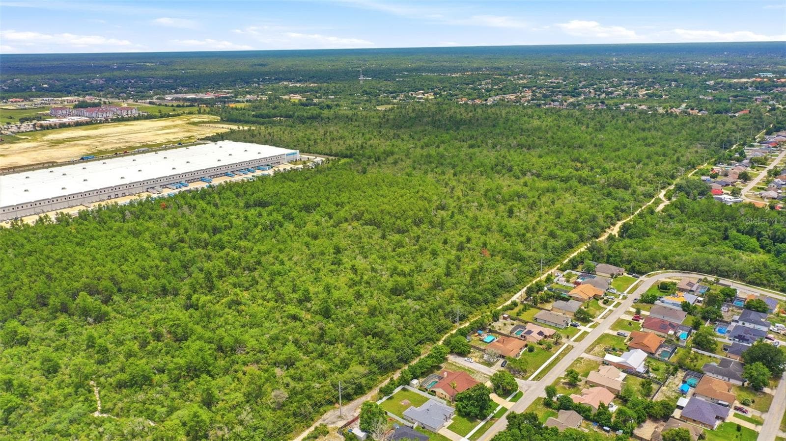 Land at WOLVERINE (PAPER) AVE, DELTONA, photo 8 of 28