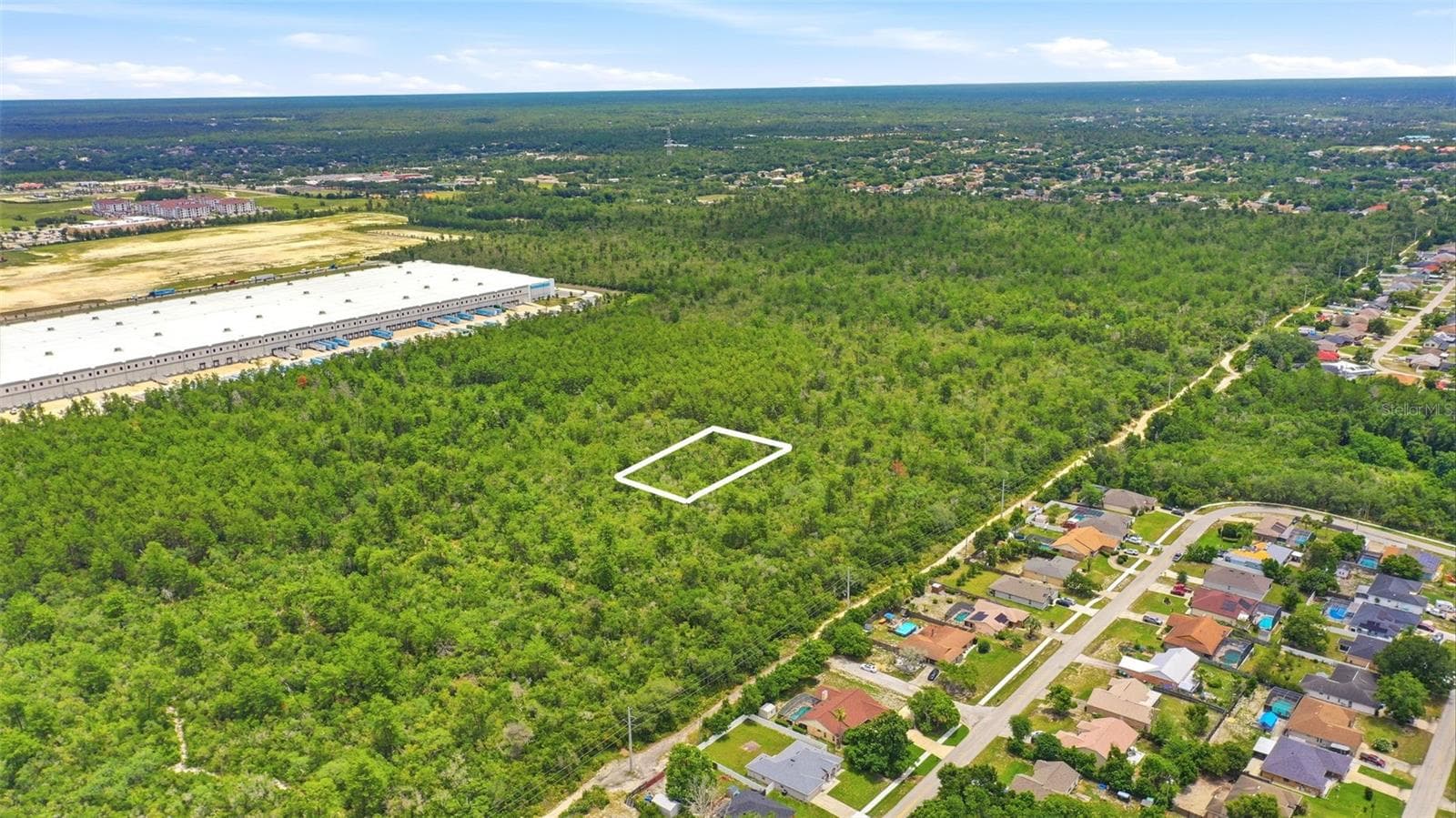 Land at WOLVERINE (PAPER) AVE, DELTONA, photo 9 of 28