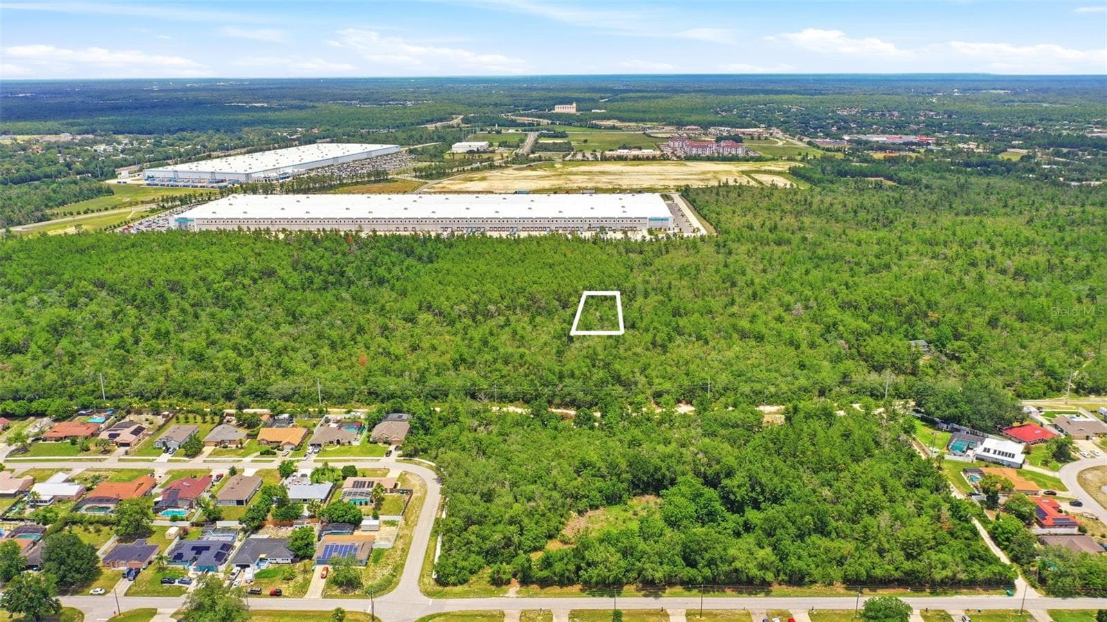 Land at EDGEMONT (PAPER) AVE, DELTONA, photo 2 of 28