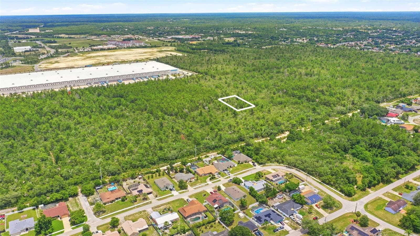 Land at EDGEMONT (PAPER) AVE, DELTONA, photo 5 of 28