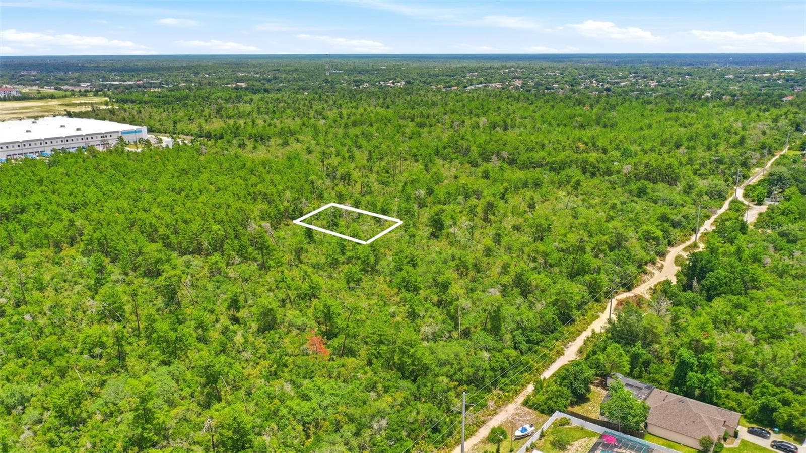 Land at EDGEMONT (PAPER) AVE, DELTONA, photo 7 of 28
