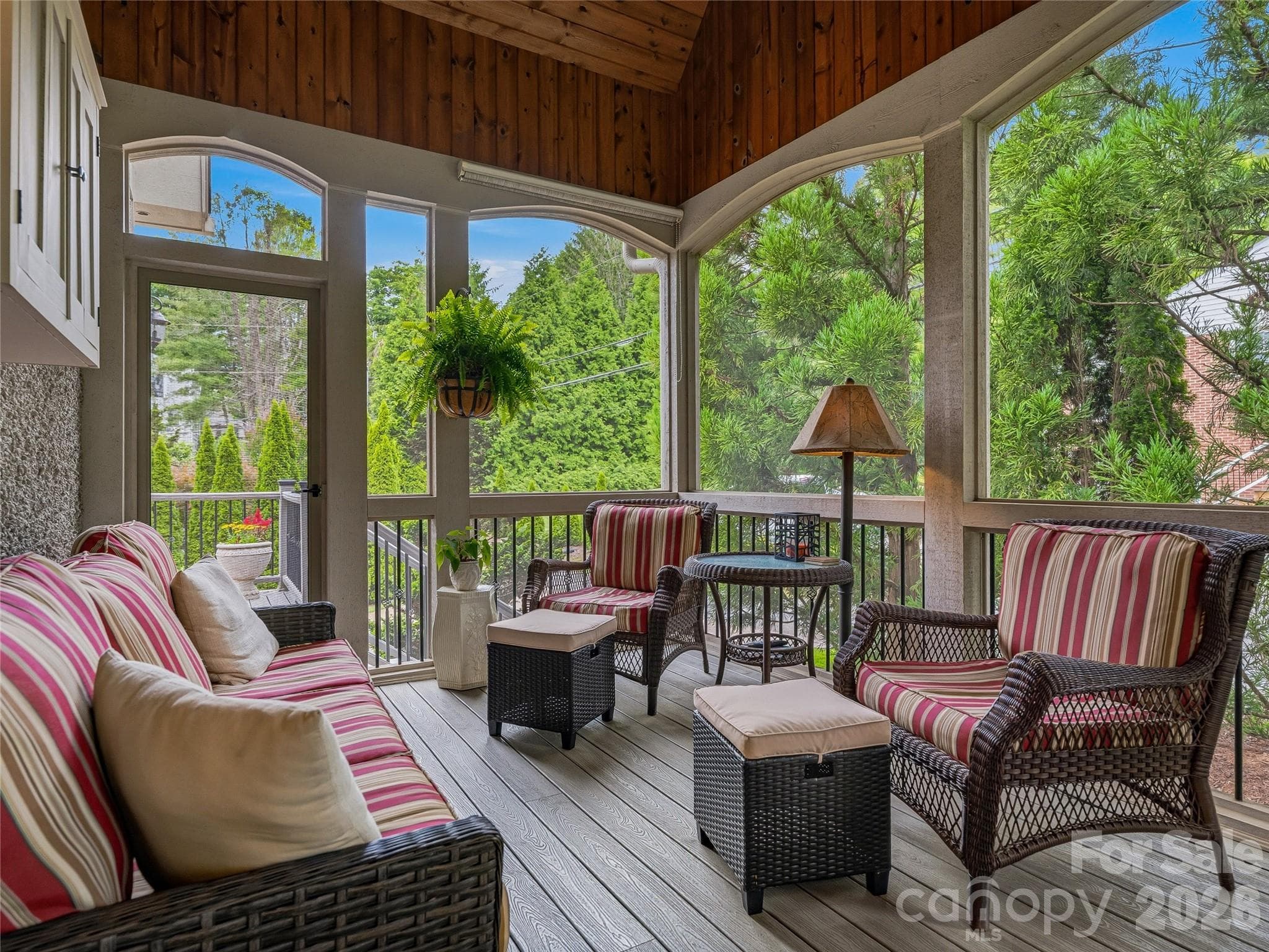 Screened-in Porch - Perfect Spot to Relax - Asheville