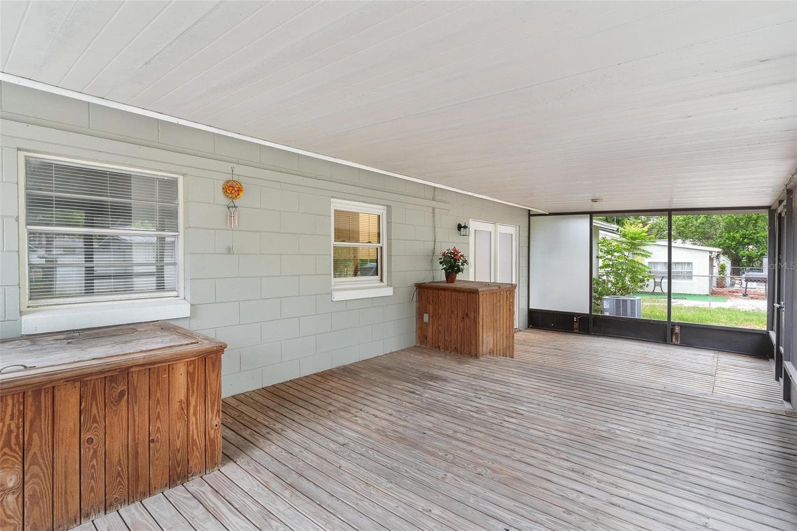 Screened Deck Great For Entertaining! - 35904 DAWN DR, LEESBURG