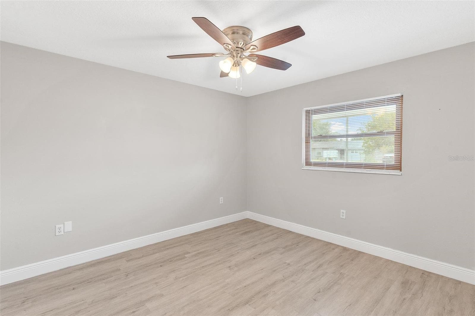 Primary Bedroom with Luxury Vinyl Wood Flooring - 35904 DAWN DR, LEESBURG