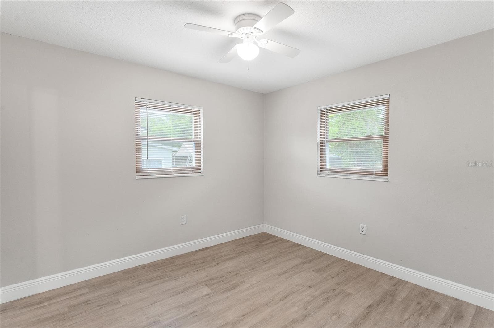 Bedroom 2 with Luxury Vinyl Wood Flooring - 35904 DAWN DR, LEESBURG