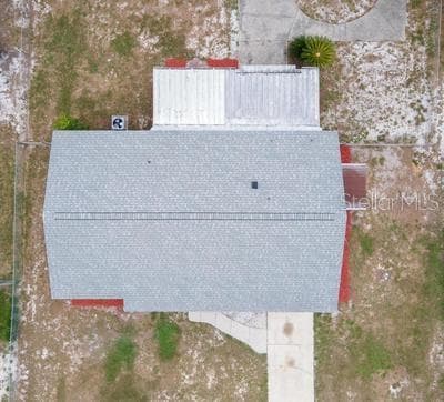 Aerial of ROOF REPLACED 2022! - 35904 DAWN DR, LEESBURG