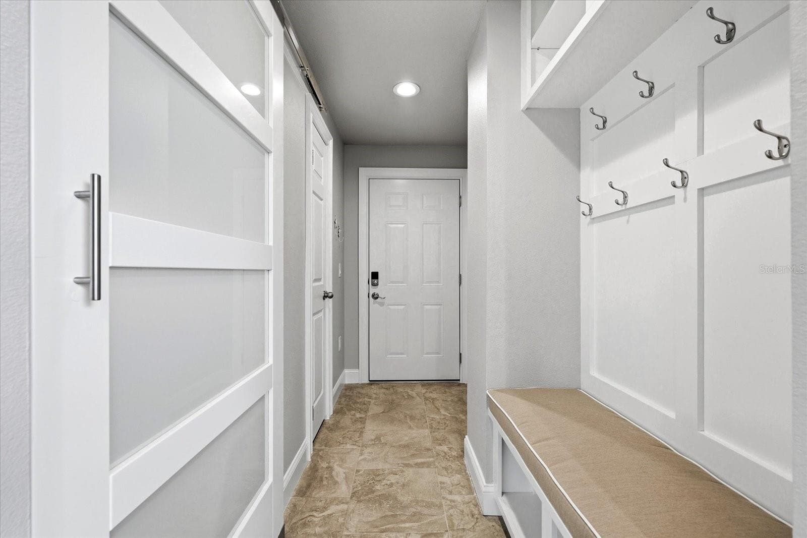 Front Hallway Maximizing Space - 610 ISLAND WAY #201, CLEARWATER BEACH