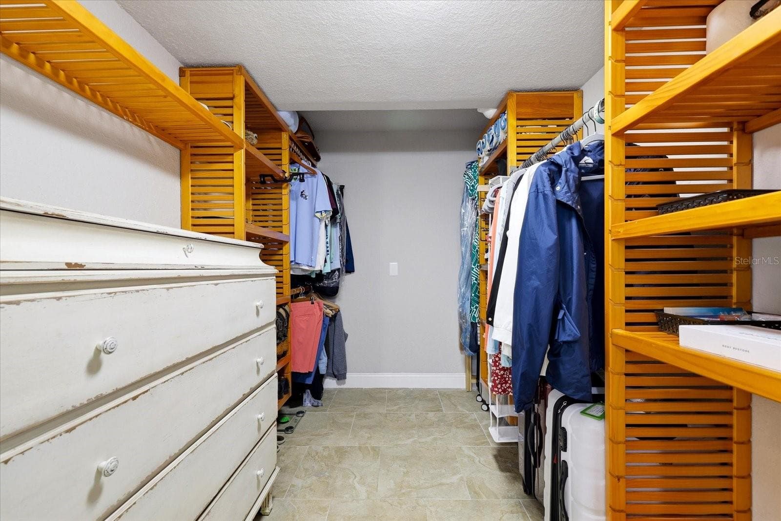 Primary Walk-in Closet - 610 ISLAND WAY #201, CLEARWATER BEACH