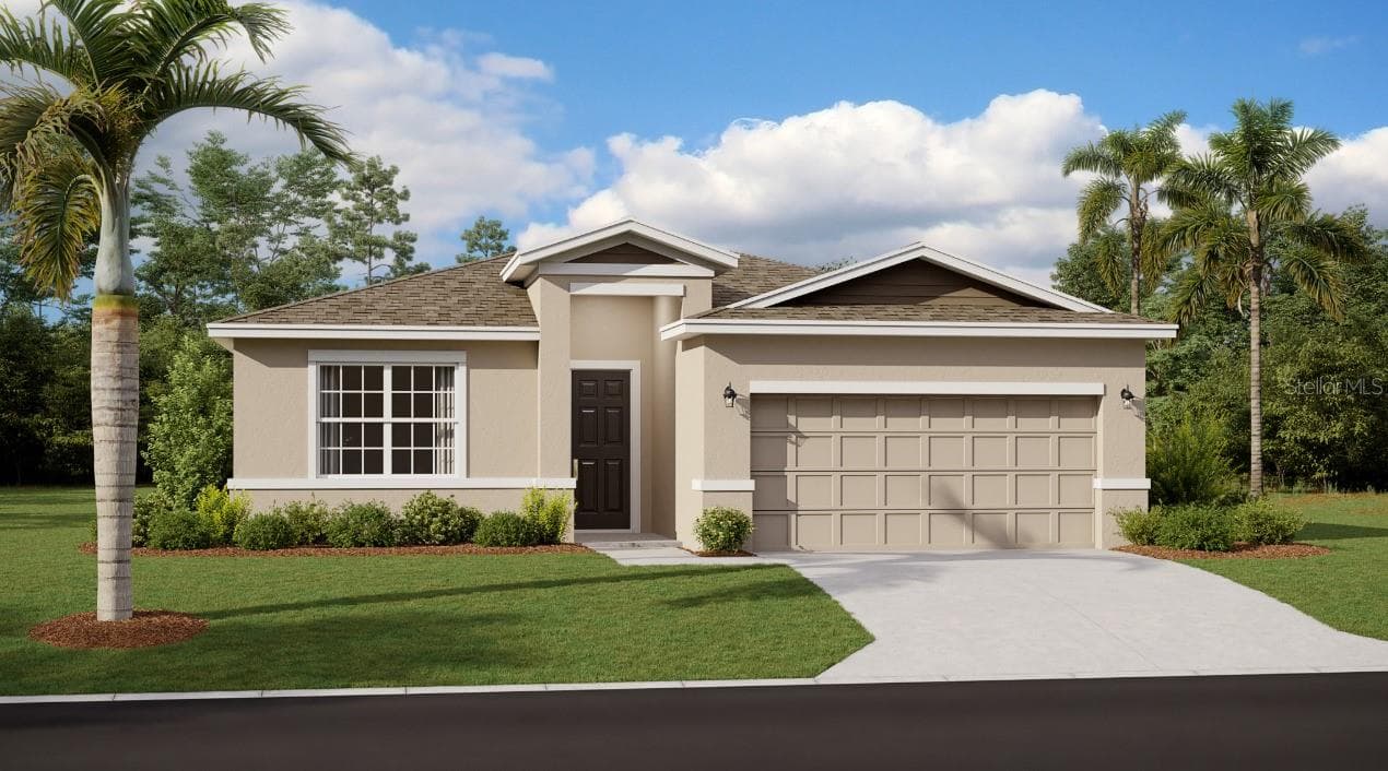 Front - 836 TIMBERLAND DR, EAGLE LAKE