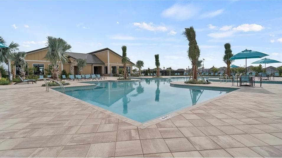 Pool - 836 TIMBERLAND DR, EAGLE LAKE