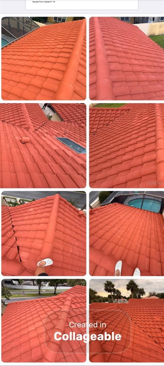 Roof repaired, washed, painted 6/206. 15+ years lifespan - 8215 ROLLA CT, ORLANDO