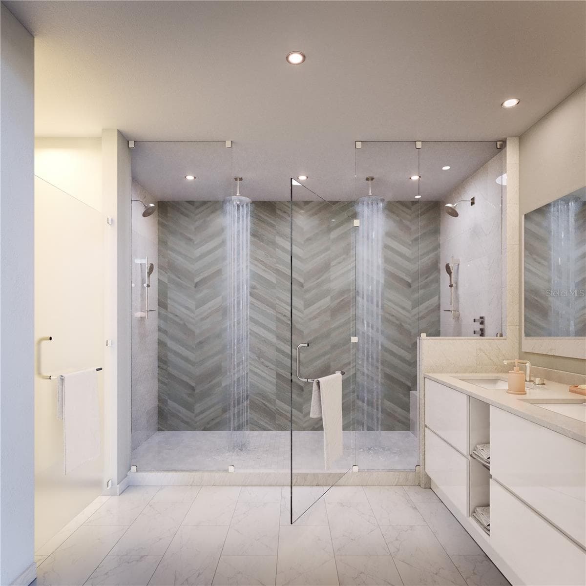 Primary Bath - 400 CENTRAL AVE #1103, ST PETERSBURG