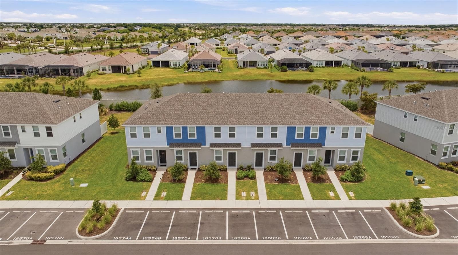 2 Assigned Parking Spaces - 16570 SAN NICOLA PL, BRADENTON