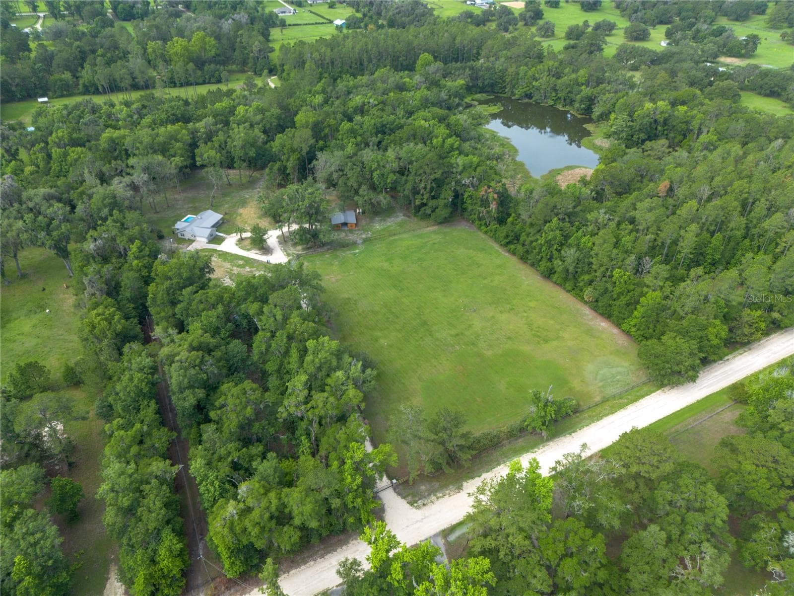 Aerial Picture - 14810 NW 185 ST, WILLISTON