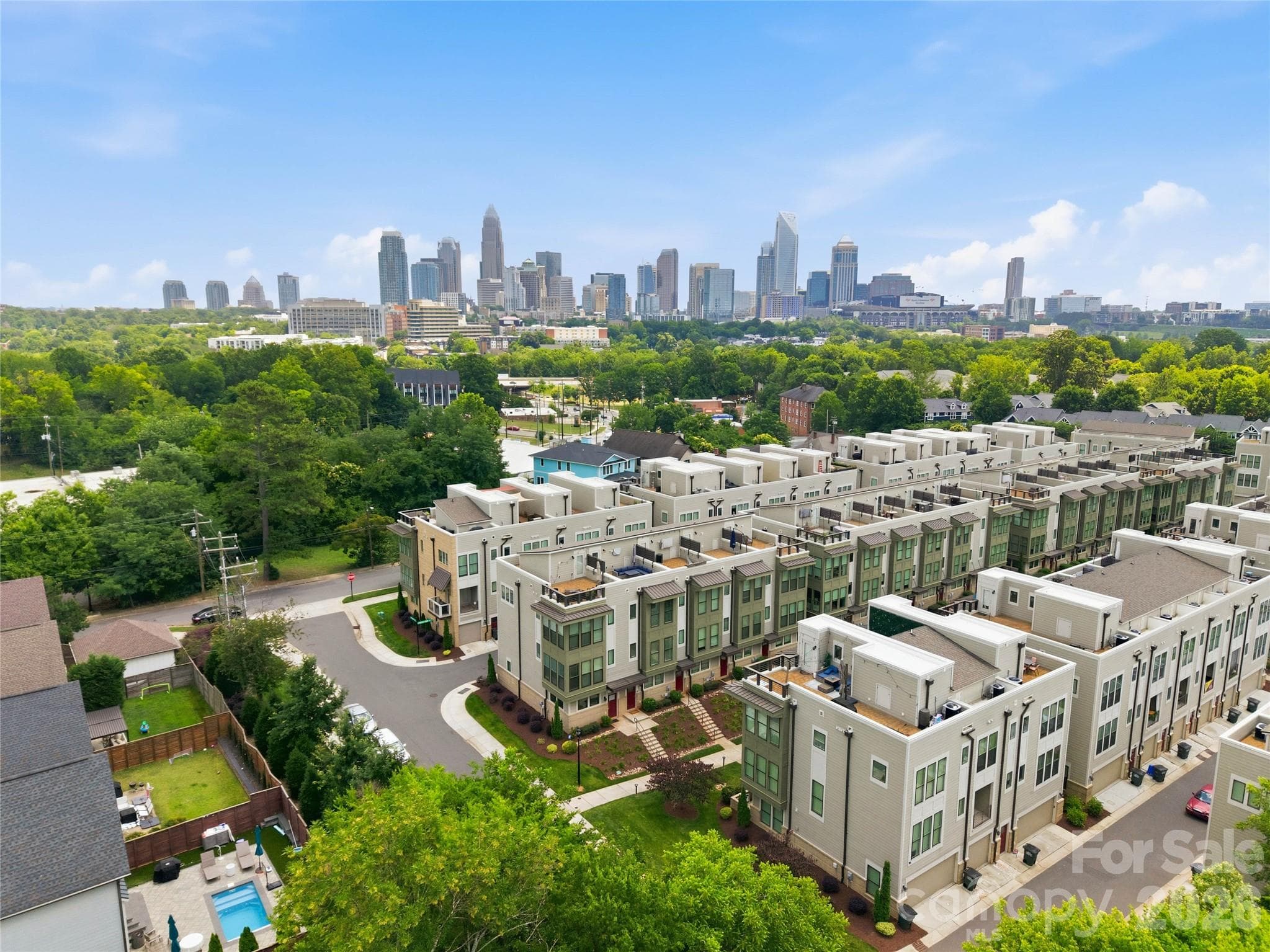 Townhouse at 1747 Cannon View Lane, Charlotte, photo 34 of 34