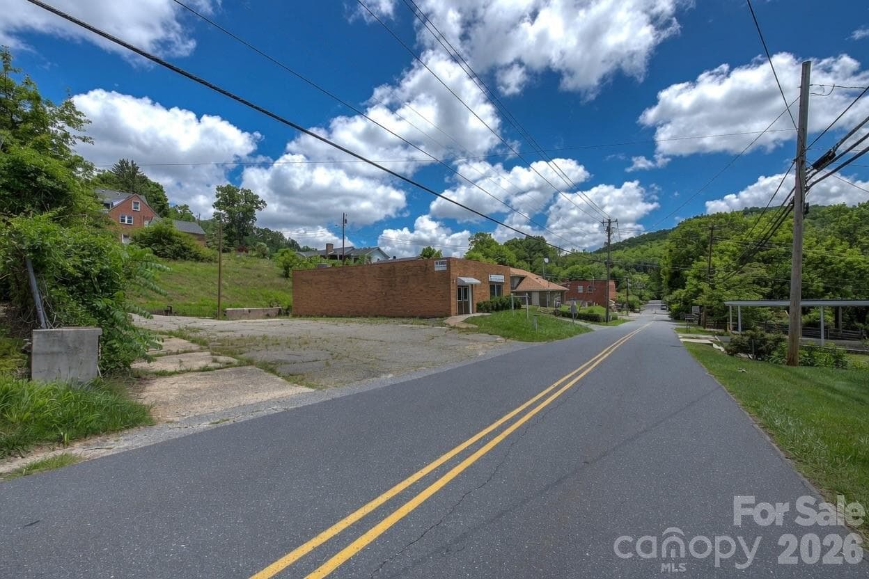 View From Walnut Ave. - 193 Walnut Avenue, Spruce Pine