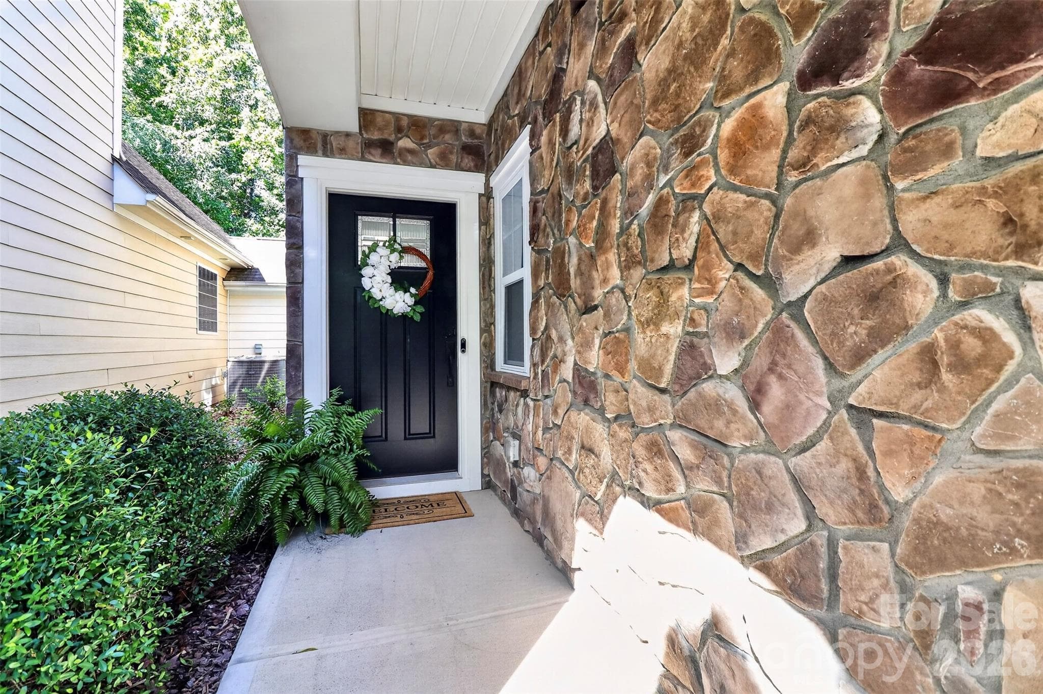 Entryway to the house - Charlotte