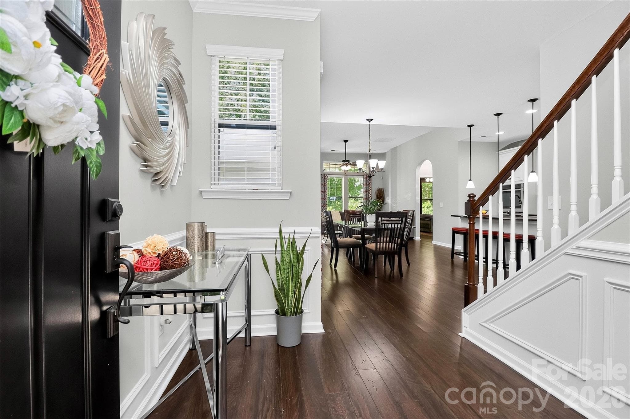 Entryway to the house - Charlotte
