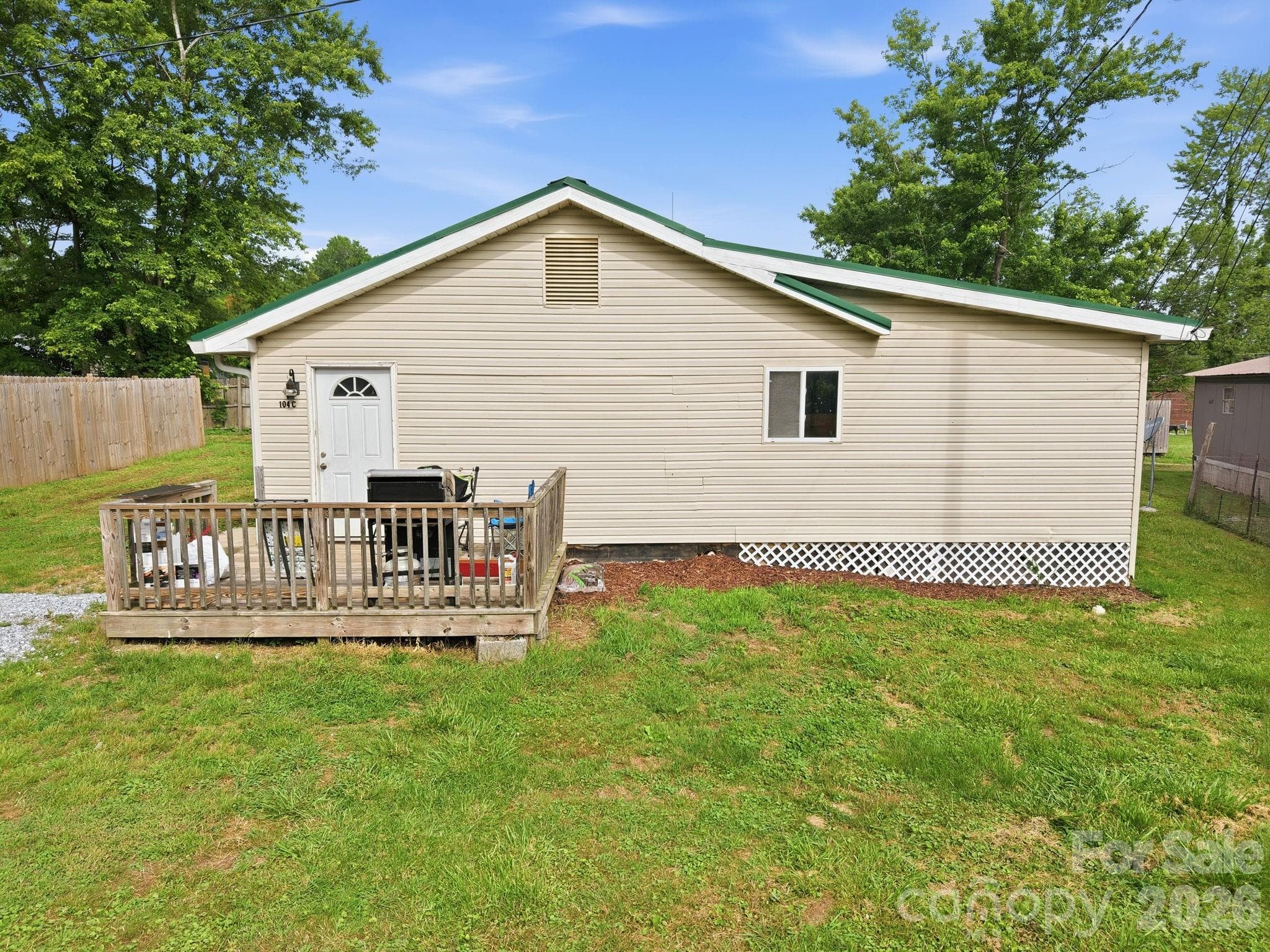 Duplex at East Flat Rock, photo 2 of 34