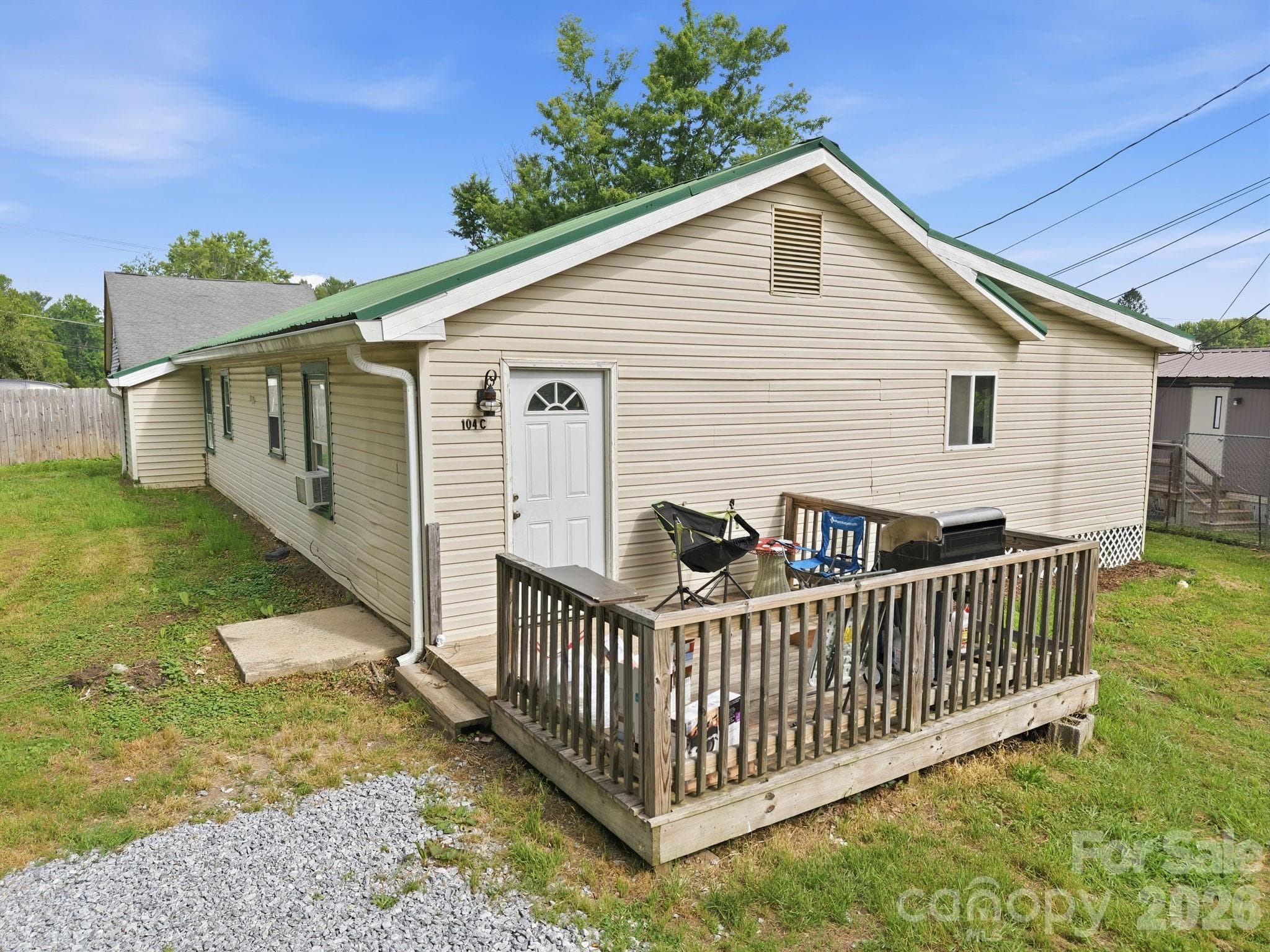 Duplex at East Flat Rock, photo 3 of 34