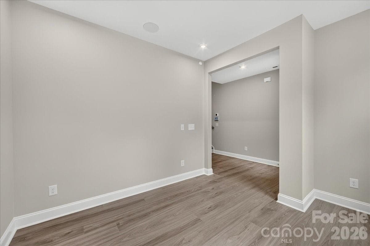 First floor flex space - Waxhaw