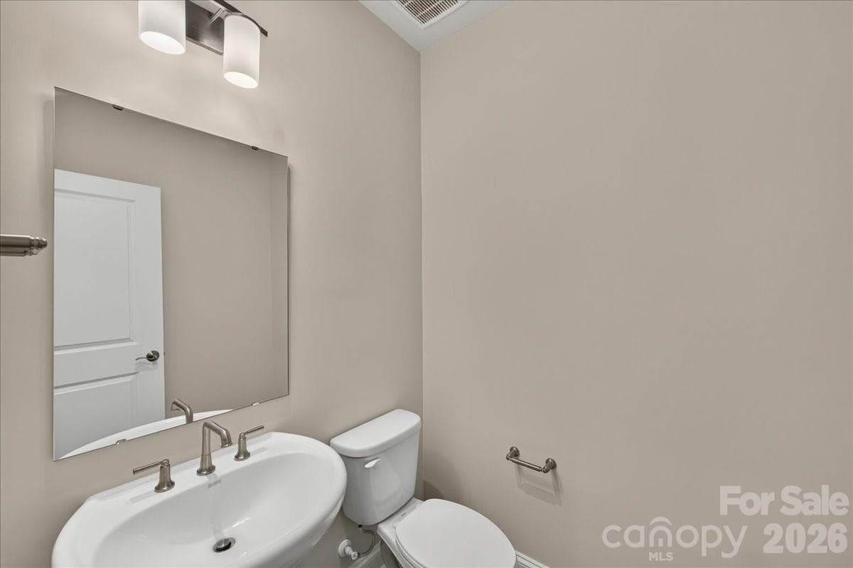 First floor powder room - Waxhaw