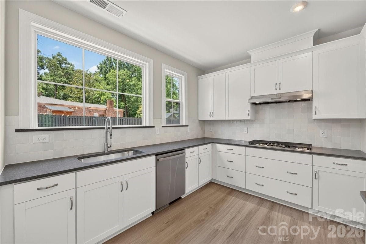 Ample counter space and storage - 232 Old Town Village Road, Waxhaw