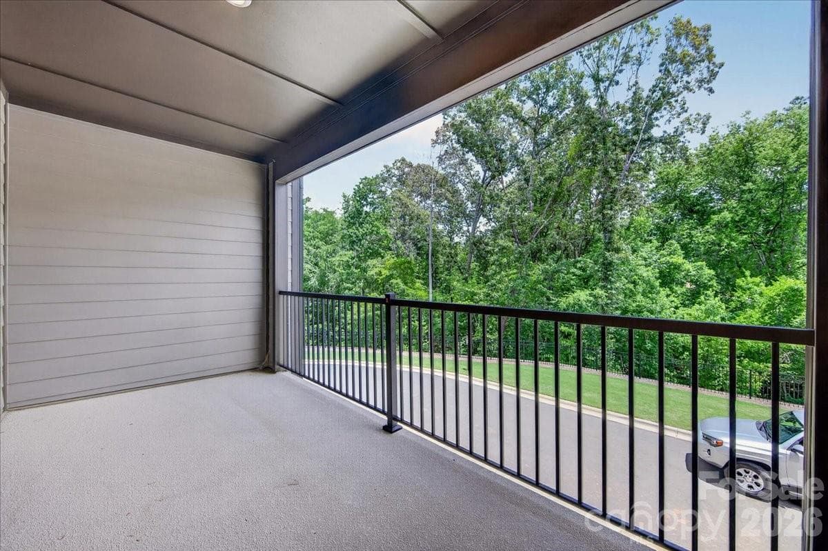 Covered outdoor living - 232 Old Town Village Road, Waxhaw