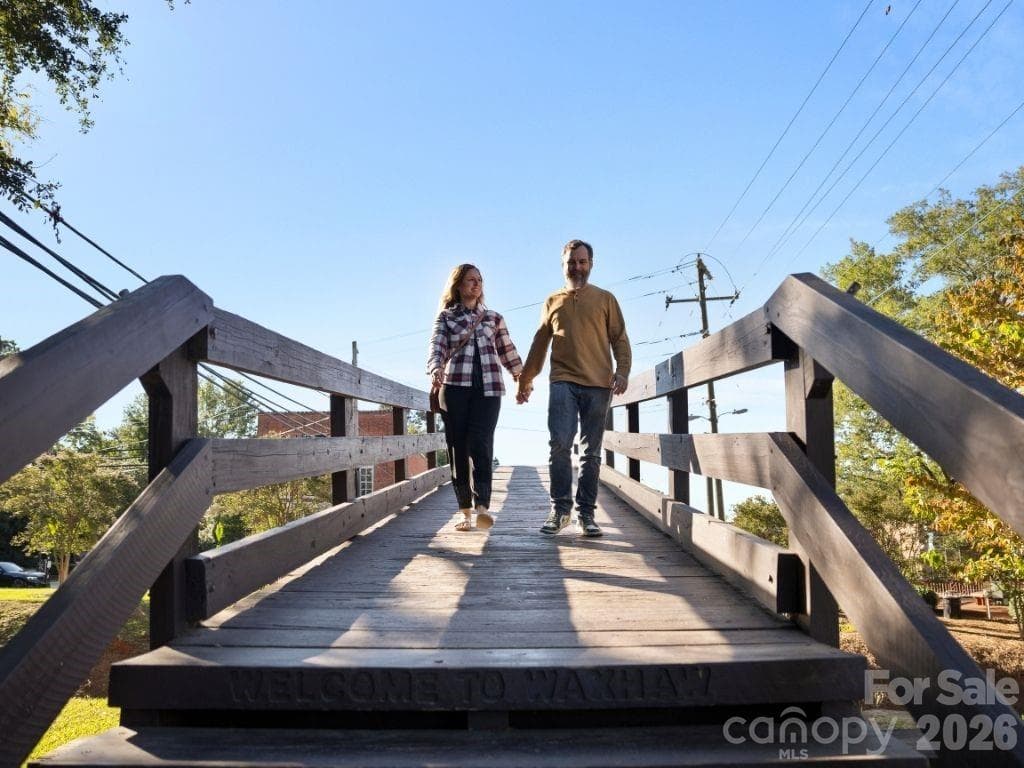 Downtown Waxhaw is outside your front door at Old Town Village - 309 Old Town Village Road, Waxhaw