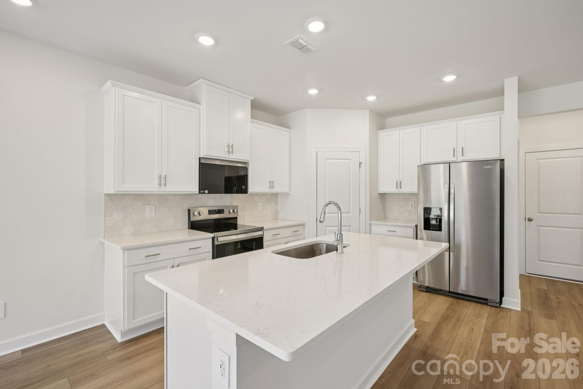 Photo is not of the actual home, but is an inspirational photo of builder’s model home and may depict options, furnishings, and/or decorator features that are not included - 108 Frontiersman Drive, Mocksville