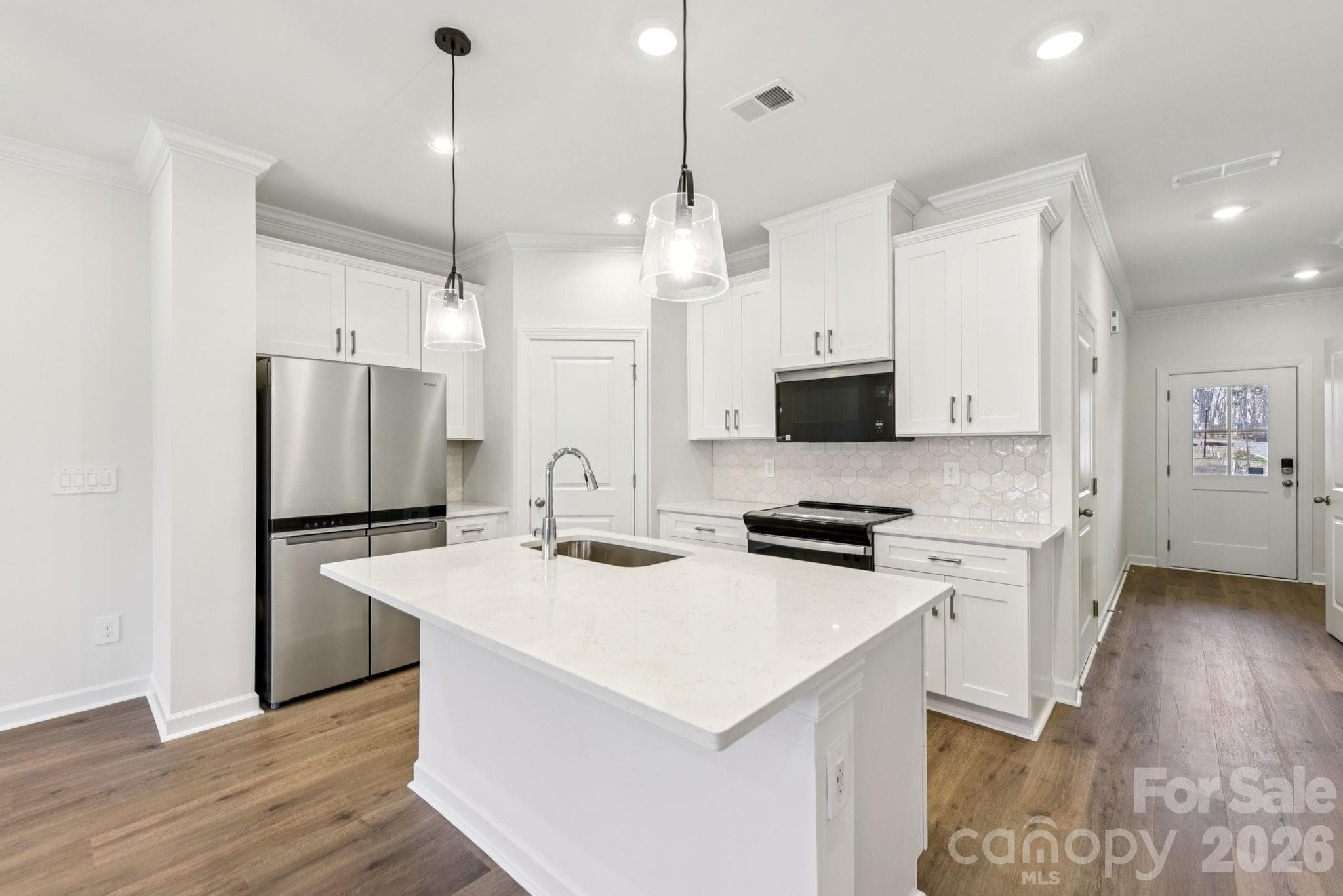 Photo is not of the actual home, but is an inspirational photo of builder’s model home and may depict options, furnishings, and/or decorator features that are not included - 460 Markridge Loop, Fort Mill